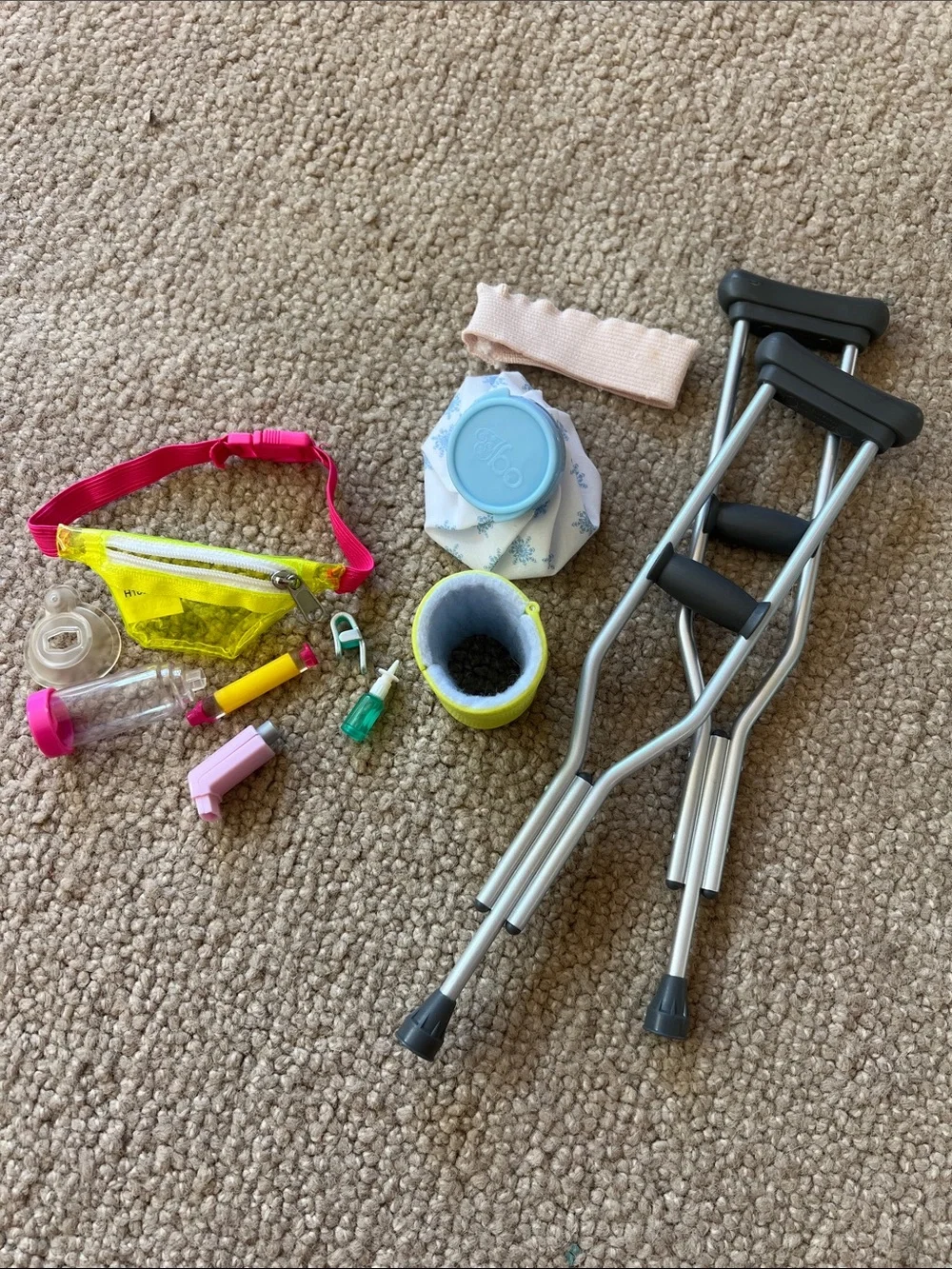 American Girl health wellness